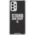 Michigan State University Stand and Fight Galaxy A33 5G Clear Case