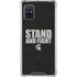 Michigan State University Stand and Fight Galaxy A51 5G Clear Case