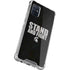 Michigan State University Stand and Fight Galaxy A51 5G Clear Case