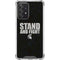 Michigan State University Stand and Fight Galaxy A52 5G Clear Case
