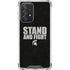 Michigan State University Stand and Fight Galaxy A52 5G Clear Case