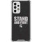 Michigan State University Stand and Fight Galaxy A53 5G Clear Case