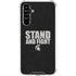 Michigan State University Stand and Fight Galaxy A54 5G Clear Case