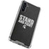 Michigan State University Stand and Fight Galaxy A54 5G Clear Case