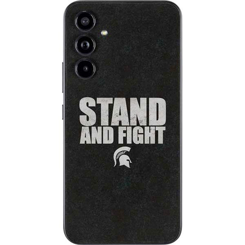 Michigan State University Stand and Fight Galaxy A54 5G Skin