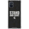 Michigan State University Stand and Fight Galaxy A71 5G Clear Case