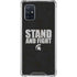Michigan State University Stand and Fight Galaxy A71 5G Clear Case