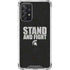 Michigan State University Stand and Fight Galaxy A72 5G Clear Case