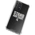Michigan State University Stand and Fight Galaxy A72 5G Clear Case