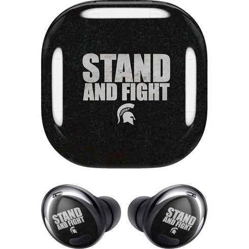 Michigan State University Stand and Fight Galaxy Buds Pro Skin