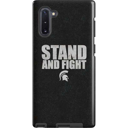 Michigan State University Stand and Fight Galaxy Note 10 Pro Case
