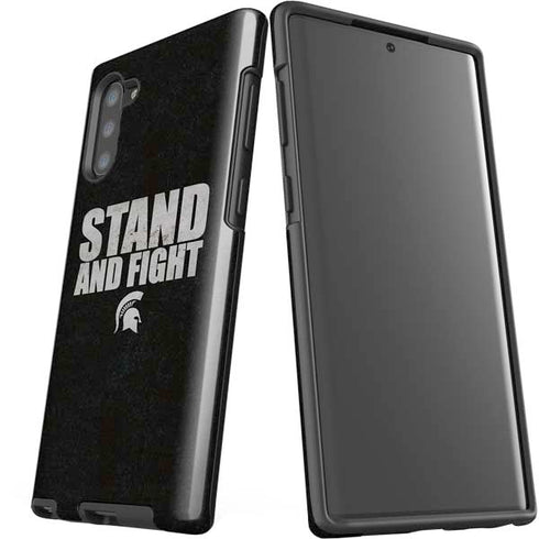 Michigan State University Stand and Fight Galaxy Note 10 Pro Case