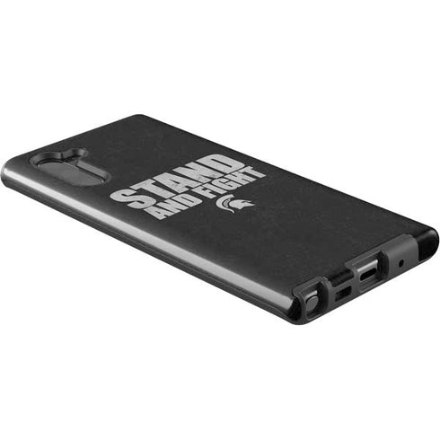 Michigan State University Stand and Fight Galaxy Note 10 Pro Case