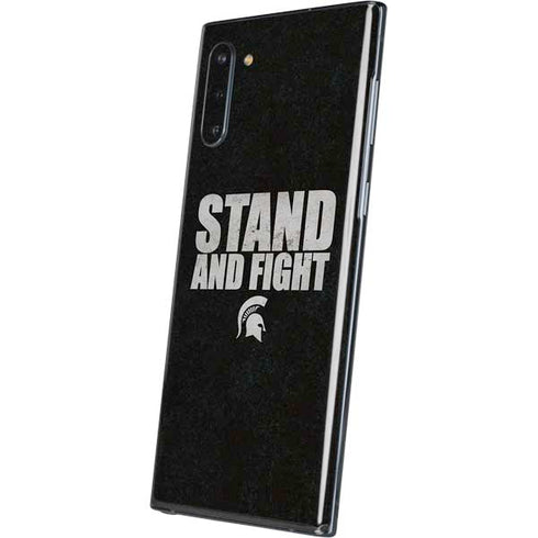 Michigan State University Stand and Fight Galaxy Note 10 Skin