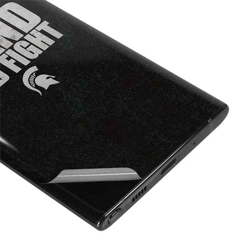 Michigan State University Stand and Fight Galaxy Note 10 Skin