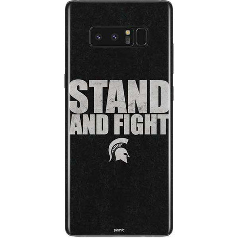 Michigan State University Stand and Fight Galaxy Note 8 Skin