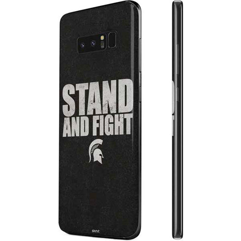 Michigan State University Stand and Fight Galaxy Note 8 Skin
