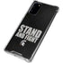 Michigan State University Stand and Fight Galaxy Note20 5G Clear Case