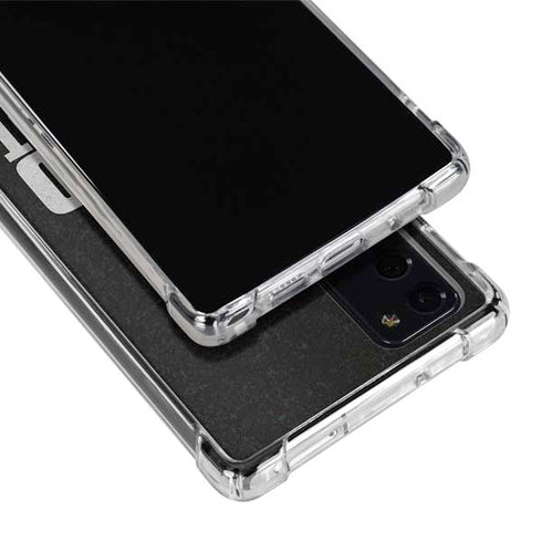Michigan State University Stand and Fight Galaxy Note20 5G Clear Case