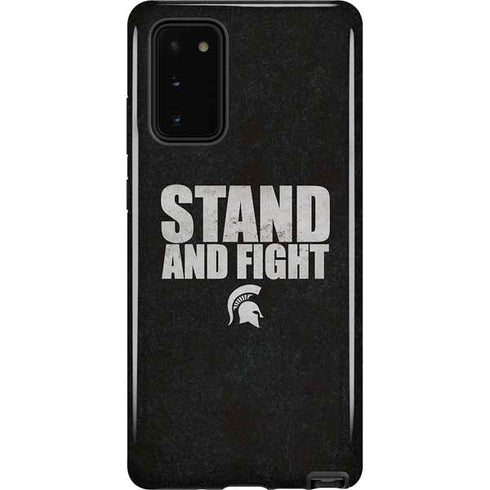 Michigan State University Stand and Fight Galaxy Note20 5G Pro Case
