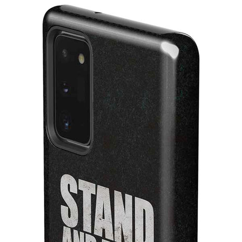 Michigan State University Stand and Fight Galaxy Note20 5G Pro Case
