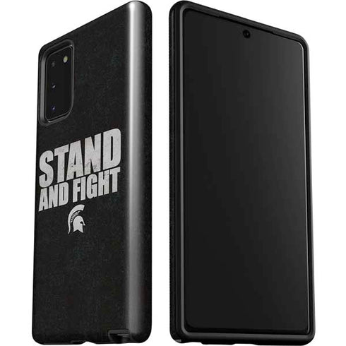 Michigan State University Stand and Fight Galaxy Note20 5G Pro Case
