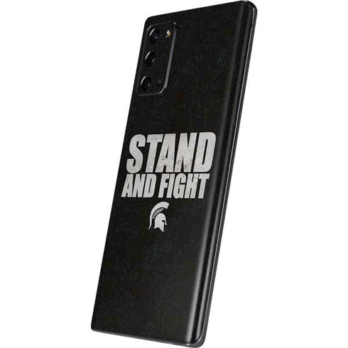 Michigan State University Stand and Fight Galaxy Note20 5G Skin