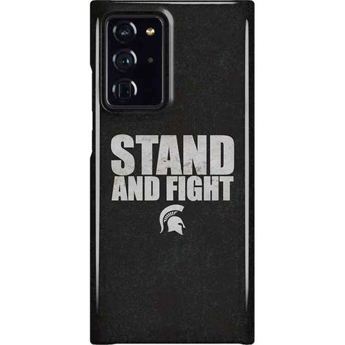 Michigan State University Stand and Fight Galaxy Note20 Ultra 5G Lite Case
