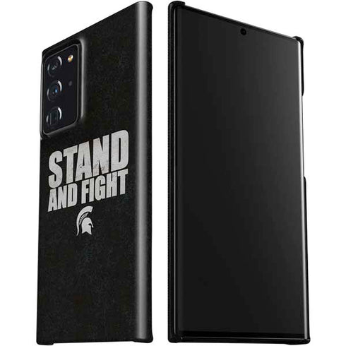 Michigan State University Stand and Fight Galaxy Note20 Ultra 5G Lite Case