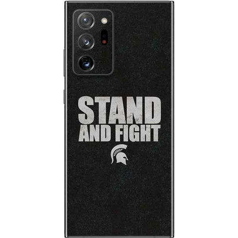 Michigan State University Stand and Fight Galaxy Note20 Ultra 5G Skin