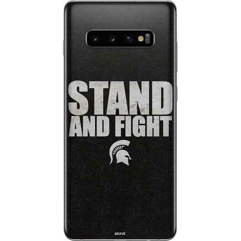Michigan State University Stand and Fight Galaxy S10 Plus Skin