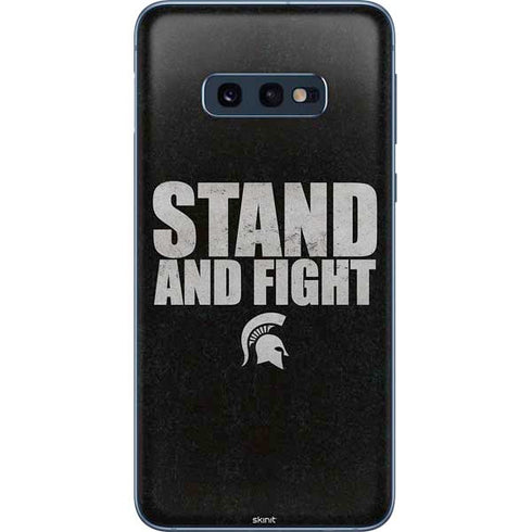 Michigan State University Stand and Fight Galaxy S10e Skin