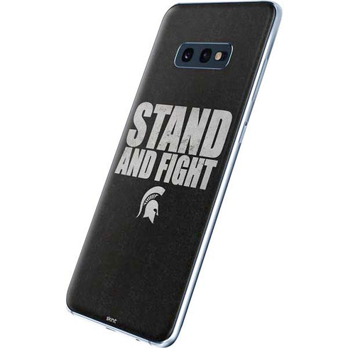 Michigan State University Stand and Fight Galaxy S10e Skin
