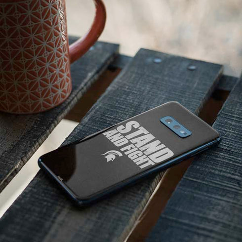 Michigan State University Stand and Fight Galaxy S10e Skin
