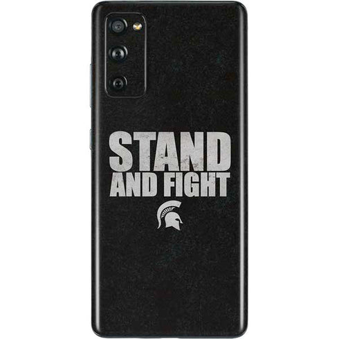 Michigan State University Stand and Fight Galaxy S20 Fan Edition Skin