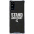 Michigan State University Stand and Fight Galaxy S20 FE Clear Case