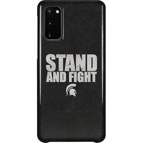 Michigan State University Stand and Fight Galaxy S20 Lite Case