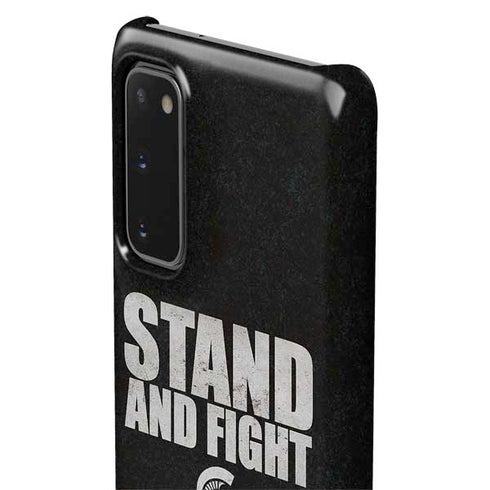 Michigan State University Stand and Fight Galaxy S20 Lite Case
