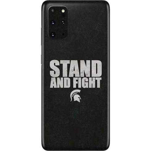Michigan State University Stand and Fight Galaxy S20 Plus Skin