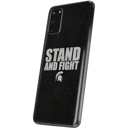 Michigan State University Stand and Fight Galaxy S20 Plus Skin