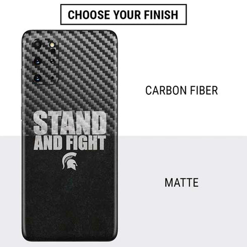 Michigan State University Stand and Fight Galaxy S20 Plus Skin