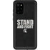 Michigan State University Stand and Fight Galaxy S20 Plus Waterproof Case