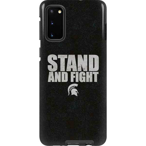 Michigan State University Stand and Fight Galaxy S20 Pro Case
