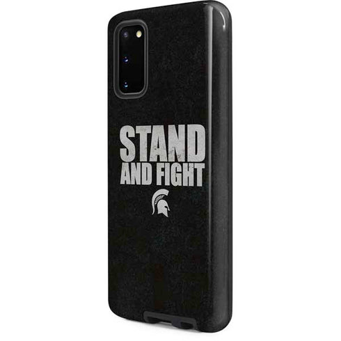 Michigan State University Stand and Fight Galaxy S20 Pro Case