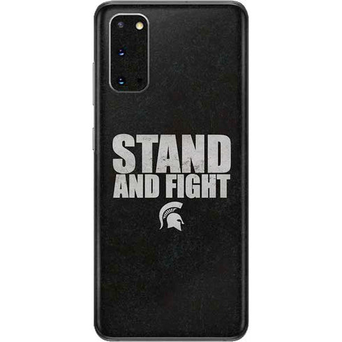 Michigan State University Stand and Fight Galaxy S20 Skin