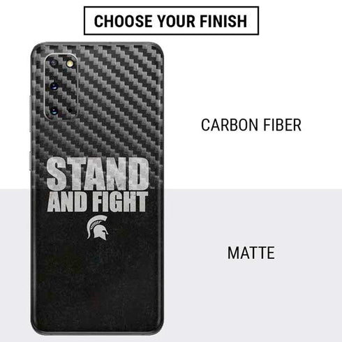 Michigan State University Stand and Fight Galaxy S20 Skin