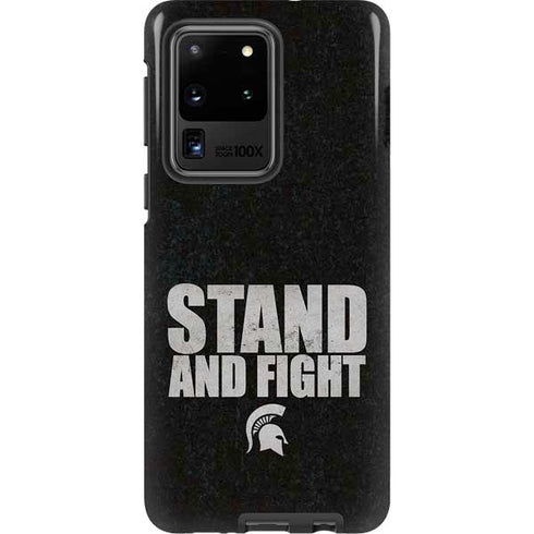 Michigan State University Stand and Fight Galaxy S20 Ultra 5G Pro Case