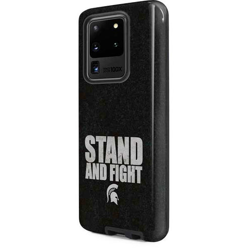 Michigan State University Stand and Fight Galaxy S20 Ultra 5G Pro Case