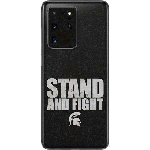 Michigan State University Stand and Fight Galaxy S20 Ultra 5G Skin
