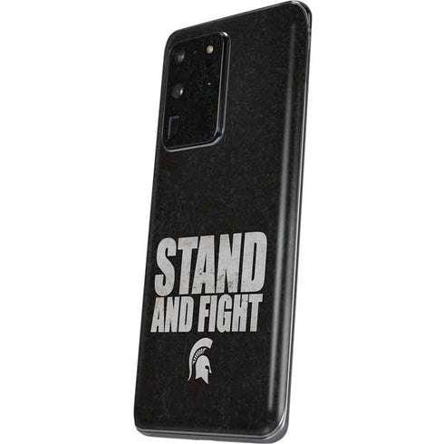 Michigan State University Stand and Fight Galaxy S20 Ultra 5G Skin